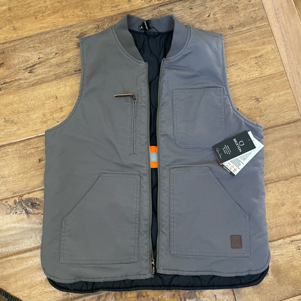 Men’s Brixton Vest NWT
